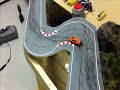 3rd wood slot car track circuit gilles villeneuve testing 1 43