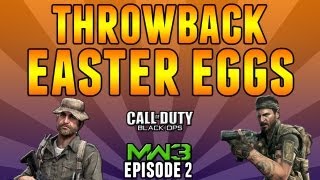 Throw Back Easter Eggs - Ep.2 "Firing Range, Hotel, Drive In" (Black Ops Call of Duty) | Chaos