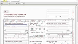 CMS1500 Demo