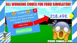 Fast Food Simulator Codes