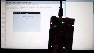 Control Arduino LED using Python with GUI