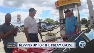 Revving up for the dream cruise