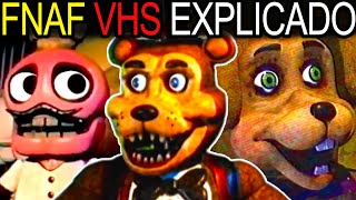 Las Cintas VHS de Five Nights at Freddy's en Español  - FNAF VHS Tapes | HFLain