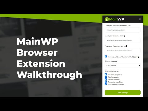рџ ў Introducing Mainwp Browser Extension Track Updates From Your