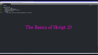 Minecraft Skript Tutorial | The Basics [#1]