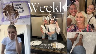 VLOG | spending time with friends, first YT collab, being emotional, and some cute outfits!