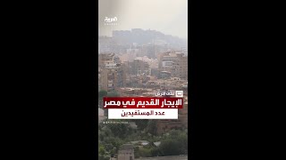 كم يبلغ عدد الأسر التي تعيش بنظام الإيجار القديم في مصر؟