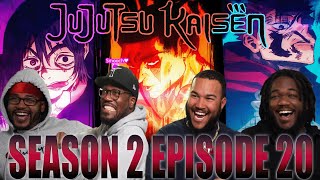 BEST FRIENDO!! | Jujutsu Kaisen Season 2 Episode 20 Reaction