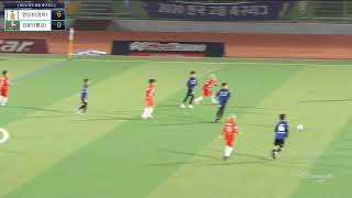 201112 [서울초등남부리그] 양강초 VS K리거강용Y \