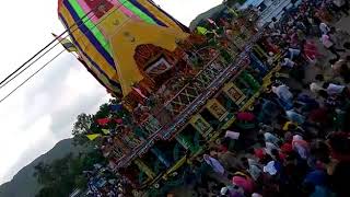 Car festival (Rath yatra) at kendujhar, Odisha