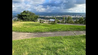 卯辰山公園見晴らし台まで