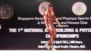 SBPF Nationals 2013 - Chow Ngai Kay