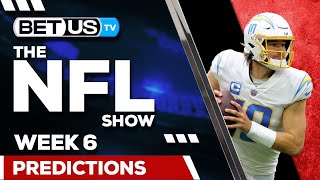 NFL Week 6 Picks and Predictions | Best NFL Odds, Latest News & Free Picks