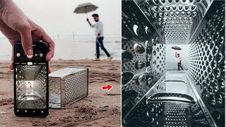 Crazy Mobile Photography Ideas 💡 With Kitchen Item 🔥 #shorts