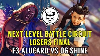 SFV: Next Level Battle Circuit V.42 - Losers Final - F3 Alucard (Birdie) v OG Shine (Ibuki)