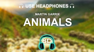 Martin Garrix - Animals 8D AUDIO | BASS BOOSTED
