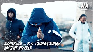 SCARFACE ft. DJAGA DJAGA \u0026 F.I. - IN DE ENDS  (PROD. PROBLEMCHILD)