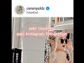 peki cerenin eski instagram fotoğrafları