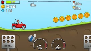 Hill Climb Racing - Gameplay Walkthrough Part 01 - Big Finger (iOS, Android)