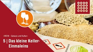 5 Das kleine Keller-Einmaleins