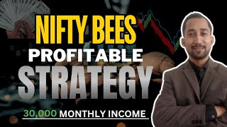 Risk Free Nifty Bees Trading Strategy for Monthly Income | ETF Trading strategy| vishesh singh