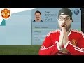 Zlatan Ibrahimovic To Manchester United!!- FIFA 16 Career Mode #12