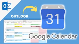 How to sync Outlook Calendar with Google Calendar - Google & Microsoft Outlook Tutorial