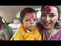 dashain 2081 with aarohi and suhana family rush dashain memories aarsu family dashain