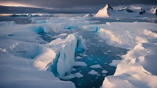 Antarctic Sunrise | 3 Hours Peaceful Background Music