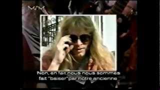 Helloween (Michael Kiske Unisonic)-  MCM French TV Interview + Live 1992