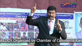 ABCD-Tips to present on stage  by Gampa Nageshwer Rao at IMPACT Kamareddy  2017