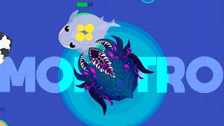 VIREI um MONSTRO no Mope.io