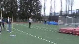 Liz Gleadle Javelin, Practice March 5, 2005