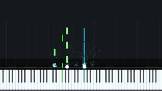Alan Walker - Faded (Piano tutorial)
