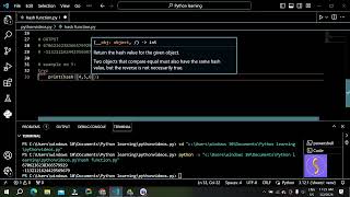 (MM) Python Hash Function Explained | How to Use Hash() Function in Python