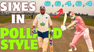 PURE Destruction from this Man TURNED Whole Match | GoPro Cricket | GoPro Cricket Batting