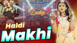 Lucky Master का सुनो फिर 😍 Haldi Makhi Sambalpuri Song | Dj Dhumal | Master Lucky Dhumal Raipur