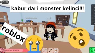 Roblox Horor Kabur dari Monster Kelinci!!! Mo's Academy | Roblox Indonesia | Inka Channel