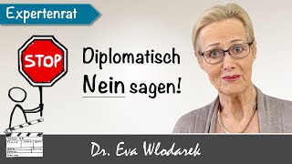 Diplomatisch Nein sagen – Grenzen setzen, ohne zu kränken