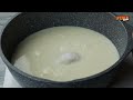 i combined egg with rice flour u0026 make this pudding dessert soft u0026 creamy rice flour pudding recipe