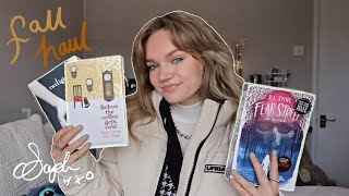 fall/autumn haul !! *it's FINALLY pumpkin spice latte season* 🍂