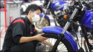 【バイク王整備士採用】整備士研修内容のご紹介