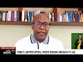 Former President Jacob Zuma's legal team to appeal order sending him back to jail