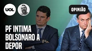 Bolsonaro é intimado a depor no caso Moro; AGU recorre ao STF | Rubens Valente