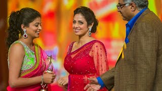 Popular Star Priyamani Feels Proud To Receive Award From Legend Sridevi