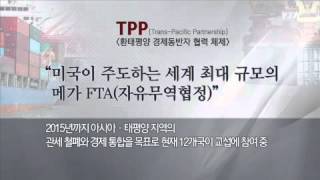 TPP 의미와 찬반 논란 / YTN