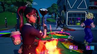 Helsie with all my FAVORITE EMOTES in PARTY ROYALE || Fortnite