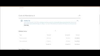 Take a Tour of the new Financial Aid Section of Self-Service Banner