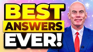 TOP 10 INTERVIEW QUESTIONS & ANSWERS for 2024! (The BEST ANSWERS to COMMON INTERVIEW QUESTIONS!)