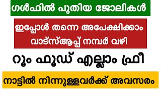 ഗൾഫ് ജോലി ഒഴിവുകൾ | dubai jobs | gulf jobs | job vacancy | ജോലി ഒഴിവുകൾ  | job vacancy 2024